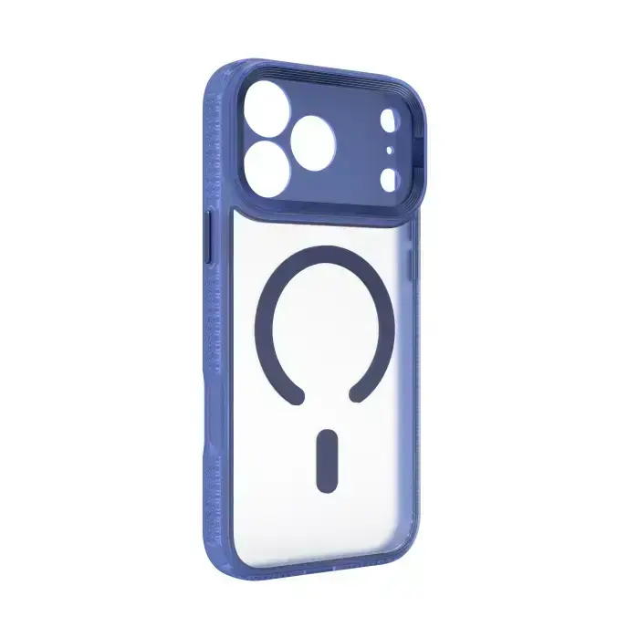 X-ONE Dropguard 2S compatible with MagSafe for iPhone 18 Pro / 17 Pro navy blue