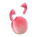 Earphones TWS Acefast T9, Bluetooth 5.3, IPX4 (pomelo red) Foto 2