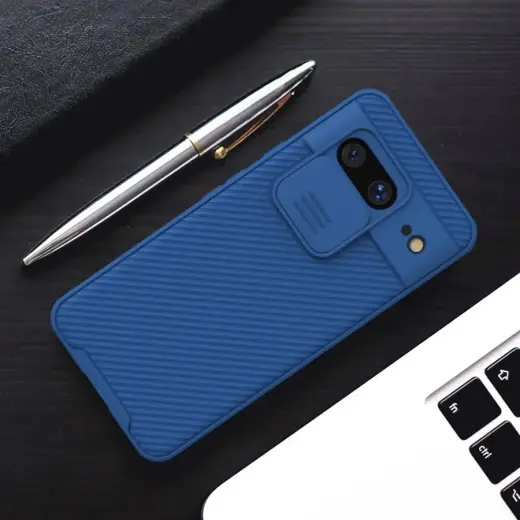 Nillkin CamShield Pro Case for Google Pixel 8 Camera Cover - Black Фото num