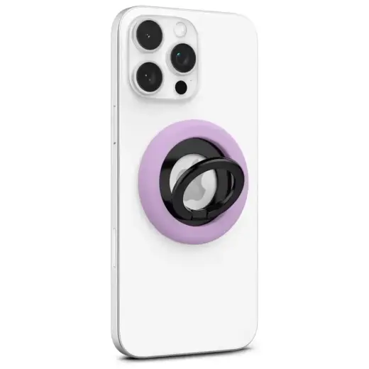 Magnetic holder Spigen Nano Pop MagSafe purple Photo
