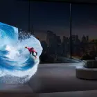 Yaber K3 LCD FullHD 1080p Multimedia Projector with JBL Speakers - Black Photo