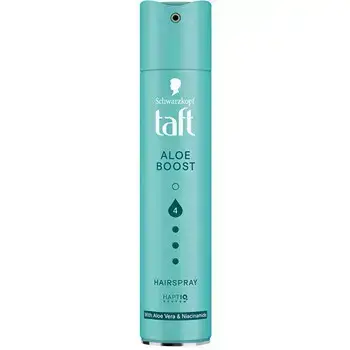 Schwarzkopf Professional Taft Aloe Boost 4 Hairspray - Lak na vlasy 250ml