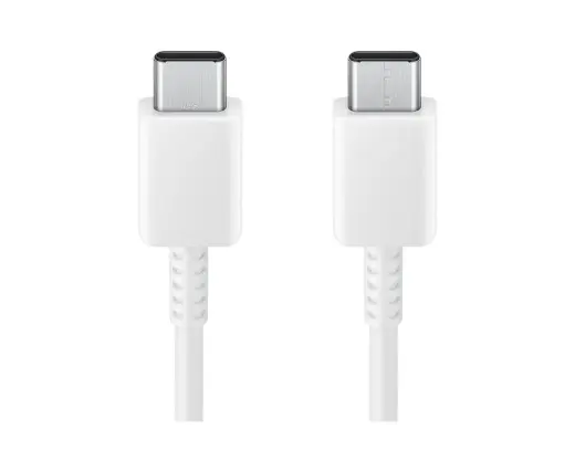 Samsung EP-DN975BWE data transfer and charging cable | USB-C to USB-C | 100W | 1m | white (OEM)