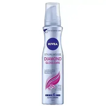 Nivea Diamond Gloss Care Styling Mouse 150ml
