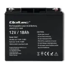 Qoltec AGM battery | 12V | 18Ah | Maintenance-free | Efficient| LongLife | for UPS, scooter Foto 4