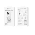 Devia wireless charger Smart magnetic 15W white Foto 4