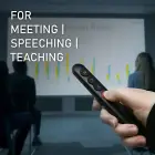 Qoltec Laser pointer | Presenter 4in1 | USB 3.0 | 2.4GHz | 30m — Foto 2