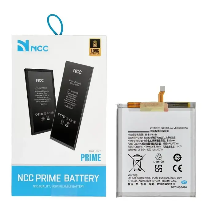 Ncc Battery for Samsung S23 Plus 4700mAh