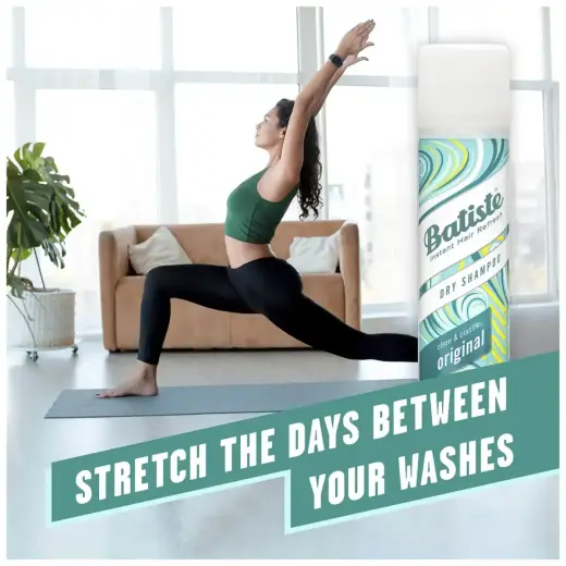 Batiste Original Dry Shampoo 350ml Photo