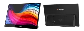 Monitors Verbatim 14" Touchscreen Full HD 1080p - LIGHT Series, USB-C