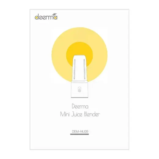 Blender Deerma NU05 Foto 6