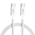 Tech-Protect Ultraboost Lite провод для передачи данных и зарядки | USB-C на USB-C | 60W | 1м | cool grey — Фото 1