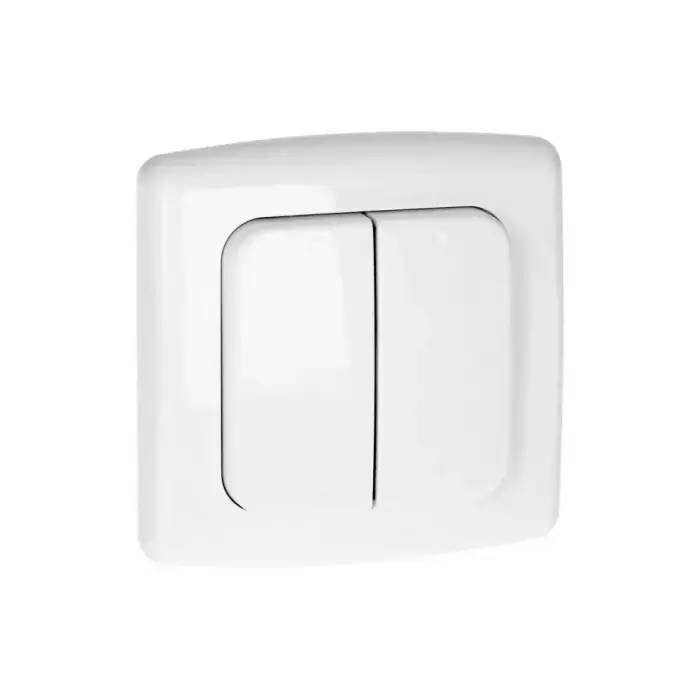 Switch with 2 channels and radio transmitter, used for wireless control of flush-mounted switches and sockets (OR-SH-1751) Foto 3