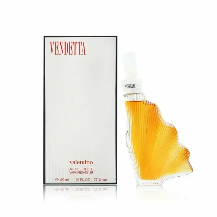 Valentino Vendetta Donna (EDP) Eau de Parfum for Women 50 ml