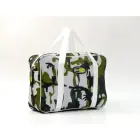 Termiskā soma Camouflage 6 asorti, fuksija/zila/dzeltena/balta Foto 3