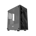 Darkflash M305 Mesh computer case without fans (Black) Foto 6