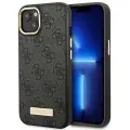 Guess PU 4G MagSafe Compatible Case for iPhone 14 Plus Black — Фото 1