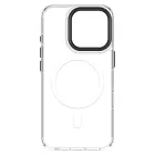 Tactical MagForce 2.0 чехол с поддержкой MagSafe для телефона iPhone 16 Pro чёрный — Фото 3