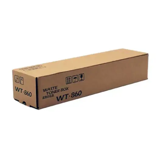 Utax Waste Toner Bottle WT-860 WT860 (653010007) Foto 2