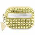 Guess GUAPHDGTPD AirPods Pro cover złoty|gold Rhinestone Triangle Charm Foto 2