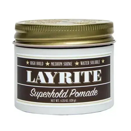 Layrite Superhold Pomade 120G