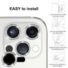 HARD DIAMOND camera lens protector for iPhone 17 gray (2 pcs.) — Photo 5