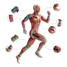 Kinesiology tape, 5 cm x 5 m pink — Фото 5