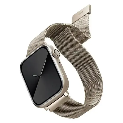 Uniq Dante металический ремешок для Apple Watch 42mm | 44mm | 45мм золотой Фото num