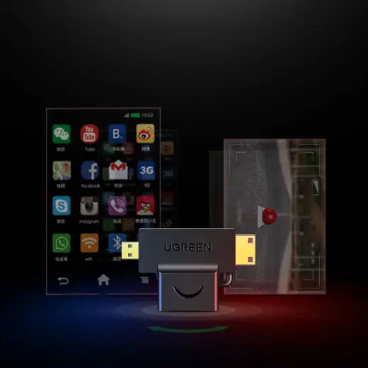 UGREEN 20144 adapter mini | micro HDMI to HDMI (black) Foto 2