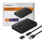 Qoltec Drive docking station 2x SSD M.2 SATA | NGFF | USB Type C — Фото 2