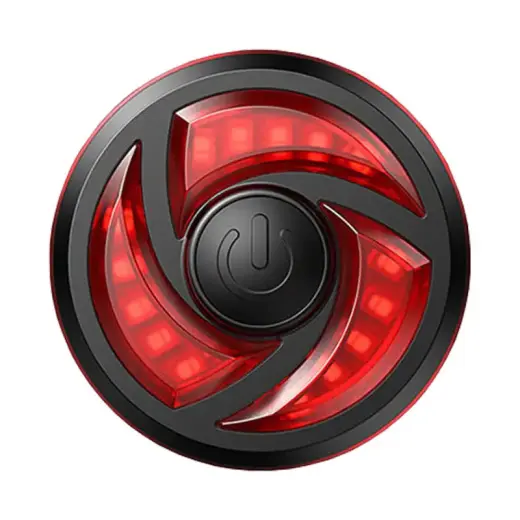 Superfire BTL02 rear bike light, USB, 330mAh Фото num