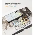 Ringke Fusion Design Armored Case Cover with Gel Frame for Samsung Galaxy S22 + (S22 Plus) transparent (Seoul) (F593R89) Photo