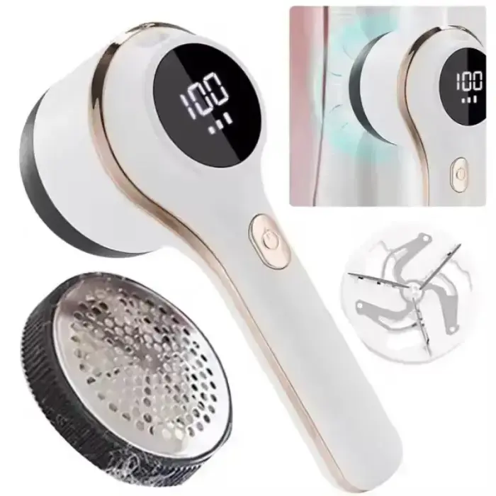 CLOTHES SHAVER 800mAh WHITE Foto 2