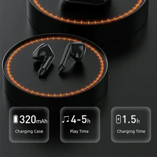 Słuchawki Bluetooth 5.0 T36 TWS + stacja dokująca Białe  Foto 7