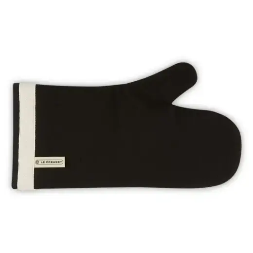 Le Creuset Oven Glove 35x18cm black Schwarz (95002300000000) Foto 2