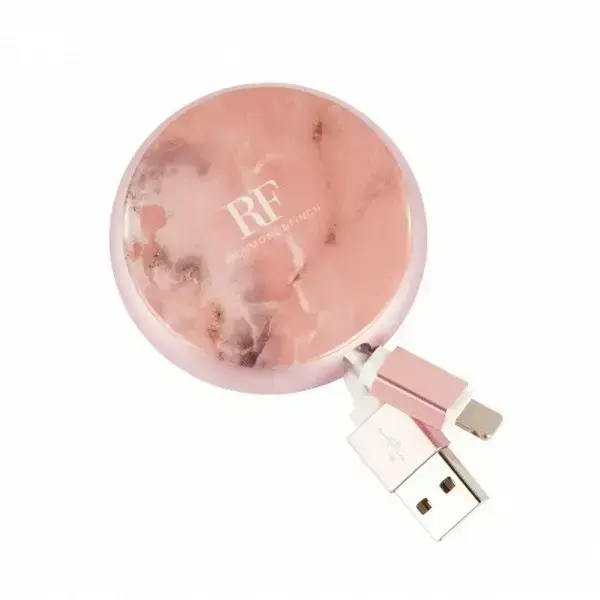 Кабель для передачи данных и зарядки Richmond&Finch CWTYPE-114 | USB-A — Micro USB | розовый