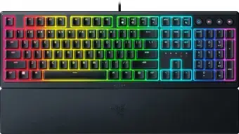 Klaviatūra Razer Ornata V3 Black