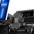 Tech-Protect V3 car phone holder with CD drive - black Photo