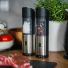 Huslog Grinder Set - Silver Foto 7