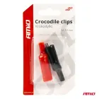 Crocodile clips 2 pcs 5A 50mm — Photo 6
