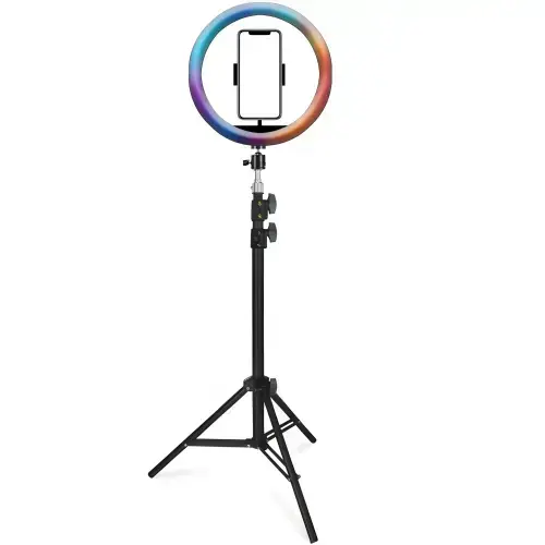 Retoo ER997 LED SELFIE RING LAMP TRIPOD