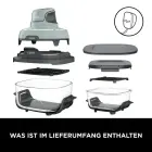 Ninja Airfryer (FN101EUSG) Crispi 1700W sage Foto 5