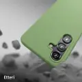 Etteri Silikona telefona maciņš Samsung Galaxy S25 Plus gaiši zaļš Foto 9