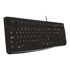 Logitech Keyboard K120 - Black — Фото 1
