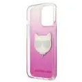 Karl Lagerfeld KLHCP13XCTRP iPhone 13 Pro Max 6,7" hardcase różowy|pink Choupette Head — Foto 7