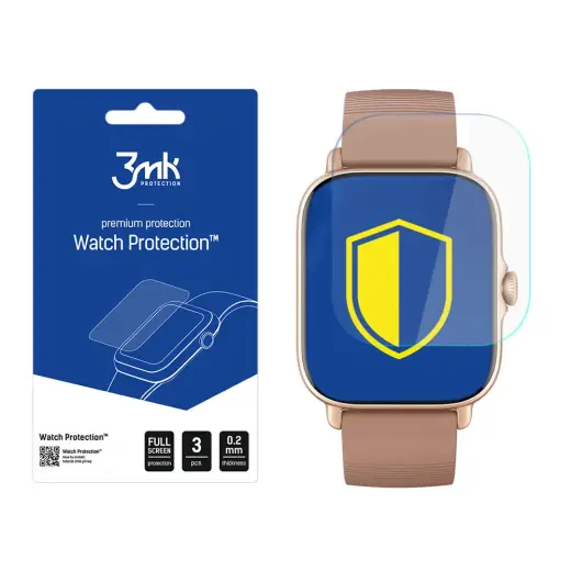 Xiaomi Amazfit GTS 3 - 3mk Watch Protection™ v. ARC+ screen protector Фото num