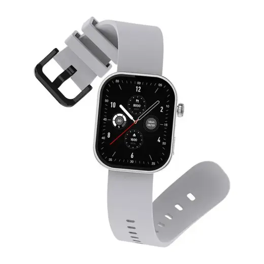 Zeblaze Btalk Plus Smartwatch (Silver) Фото num