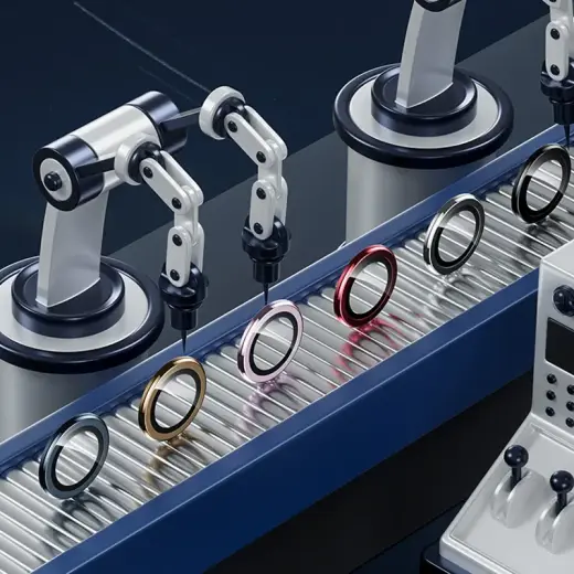 Benks Tempered glass DR Sapphire Lens Protector on camera for Iphone 17 (lens 2 pieces) black Foto 7