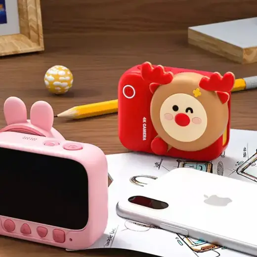 Digital camera for children C7 Reindeer Foto 5