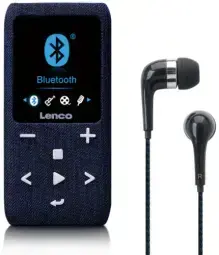 Atskaņotājs Lenco XEMIO-861BU 8GB Blue